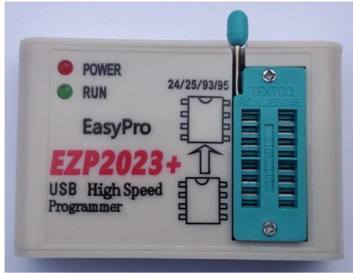 Manual de uso ezp2023+ gravadora de eprom