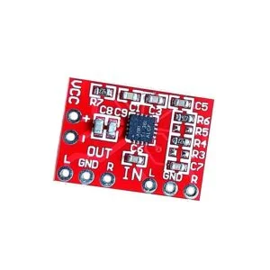 Amplificador de fone de ouvido CI TPA6132A2 5V pré amp