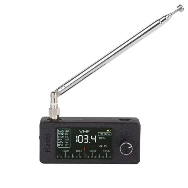 Si4732 mini ats rádio toda banda fm am oc ssb atualizado