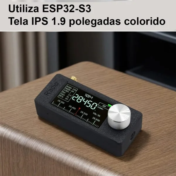 Si4732 mini ats rádio toda banda fm am oc ssb atualizado - image 4