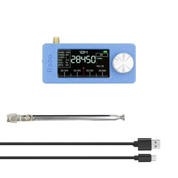 Si4732 mini ats rádio toda banda fm am oc ssb atualizado - image 3