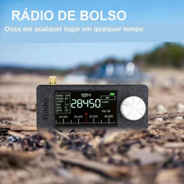 Si4732 mini ats rádio toda banda fm am oc ssb atualizado - image 2